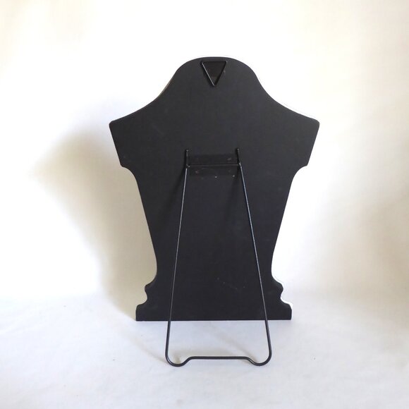 NEW 16” CRADLE TO GRAVE CURIOSITIES HALLOWEEN BONE APPETIT BUFFET TABLE SIGN - Picture 6 of 7